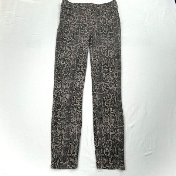 Spanx Jean-ish Ankle Legging Taupe Snakeskin - Picture 2 of 13